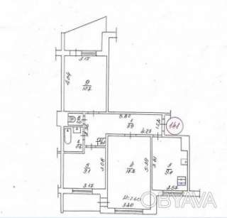 .Продам 3-комнатную квартиру улучшенной планировки по ул. Коллективная