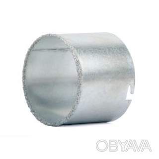 Свердло корончате по плитці, діаметр: 83 мм, висота