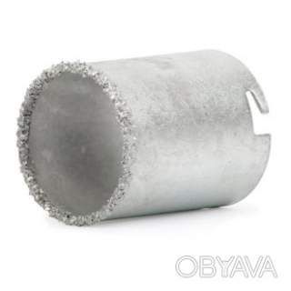 Свердло корончате по плитці, діаметр: 53 мм, висота