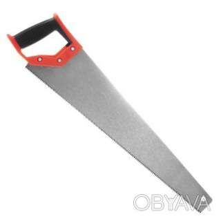 Ножівка по деревині, 500 мм, з гартованим зубом, 55 HRC INTERTOOL HT-3103