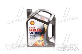 Олива моторна SHELL Helix Ultra SAE 5W-40 синтетика (5 літрів) для бензинових