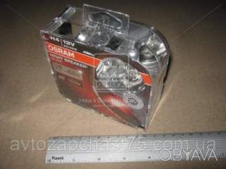 Лампочки у фару H4 12 V 60/55 W P43t Night Breaker Silver +100 (комплект 2