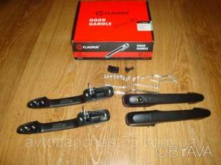 Ручки дверей Ваз 2109, 21099, 2114, 2115 зовнішні, Євро (виробник Flagmus