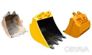 Ковши для экскаваторов. Выполним ремонт