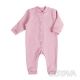 Бавовняний ясельний ромпер "Блейк" з начосом, Рожевий, 62 (3 міс)