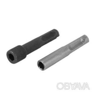 Набір адаптерів SDS-Plus під перфоратор для біт 1/4"