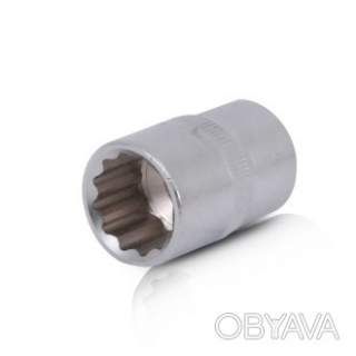 Головка дванадцятигранна 1/2", 18&times;38 мм