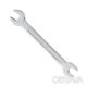 Ключ ріжковий, 18-19 мм, Cr-V, покриття: сатин-хром, DIN3110