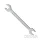 Ключ ріжковий, 16-17 мм, Cr-V, покриття: сатин-хром, DIN3110