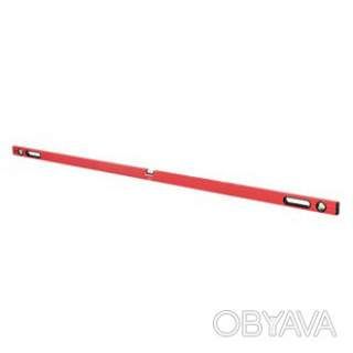 Рівень будівельний, 2000 мм, 3 капсули INTERTOOL MT-1120