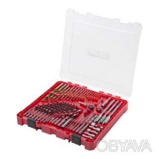 Набір свердел, дюбелів та біт, 300 шт. INTERTOOL SD-0051