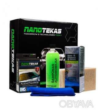 Набор для ухода за кузовом автомобиля NANOTEKAS NANO SET FOR VEHICLE