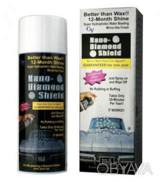 4H Нанопокрытие для автомобилей NANOTEKAS Nano Diamond Shield 450 мл