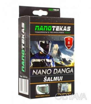 Нанопокрытия для шлемов и масок NANOTEKAS NANO DANGA