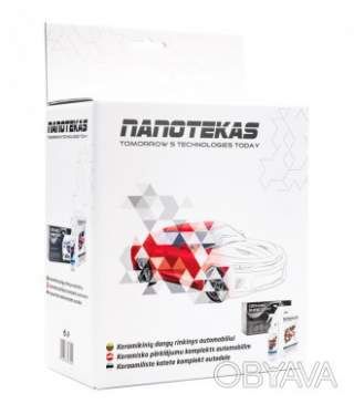 Набор для защиты кузова автомобиля (нанокерамика) NANOTEKAS CERAMIC COATING