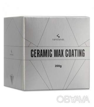Керамическое восковое покрытие для автомобиля (200 г) CERAMIC WAX COATING