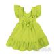 Сарафан дитячий "Ельза" двунитка, Салатовий, 86 (1.5 роки)