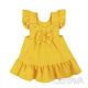 Сарафан дитячий "Ельза" двунитка, Жовтий, 92 (2 роки)