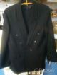 Костюм с двубортным пиджаком р 50 рост 188