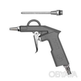 Пістолет продувний, насадка: 25, 80 мм INTERTOOL PT-0803