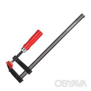 Струбцина тип "F", 250&times;50 мм, DIN5117 INTERTOOL HT-6002