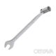 Ключ рожково-накидний, шарнірний, 14 мм,, Cr-V, покриття