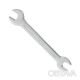 Ключ ріжковий, 20-22 мм, Cr-V, покриття: сатин-хром, DIN3110