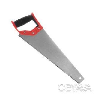 Ножівка по деревині, 400 мм, з гартованим зубом, 55 HRC INTERTOOL HT-3101