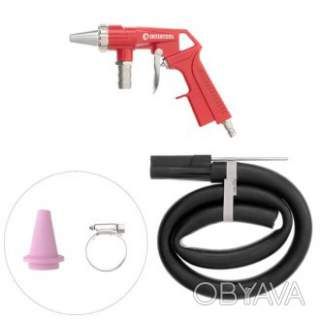 Пістолет піскострумінний, пневматичний, форсунка: 6 мм