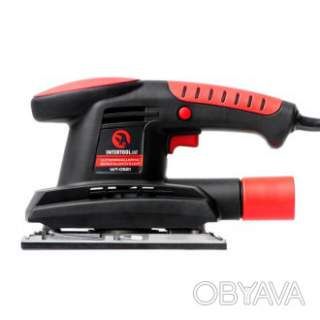 Шліфмашина вібраційна 200 Вт, 11000 об/хв