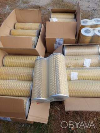 Фільтроелементи очищення повітря на трактори, комбайни