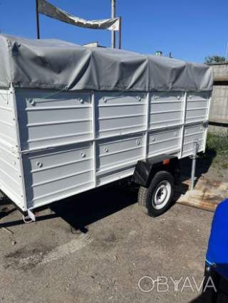 Прицеп легковой 2500х1500х500 и другие размеры с завода на прямую