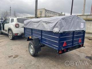 Новый одноосный прицеп Днепр-21 и другие модели