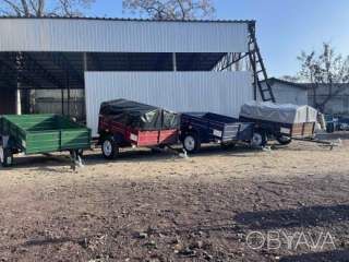 Прицепы по самым низким ценам!!! Кременчугский Завод