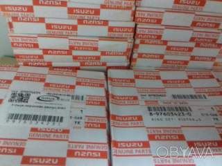 Кольца поршневые двигателя 4НК1 для Атаман А093, Isuzu NQR71 8976034230