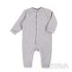 Бавовняний ясельний ромпер "Блейк" з начосом, Сірий, 68 (6 міс)