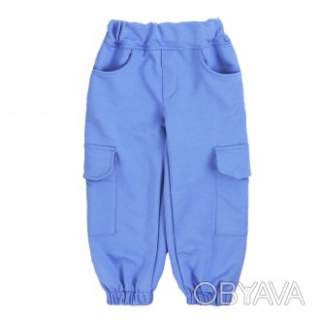 Дитячі штани "Карго", Індіго, 92 (2 роки)