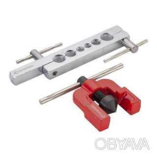 Набір для розвальцьовування трубок, 6-15 мм INTERTOOL NT-0025