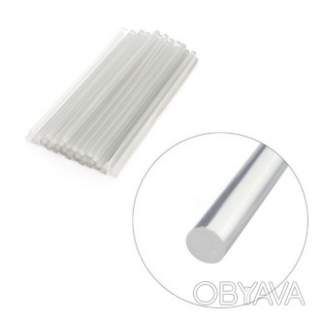 Комплект клейових стрижнів прозорих, 11, 2&times;300 мм