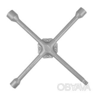 Ключ балонний хрестовий, укріплений, 1/2", 355&times;16 мм