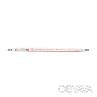 Ножівкове полотно по деревині, 610 мм, для лучкової пилки INTERTOOL HT-3016