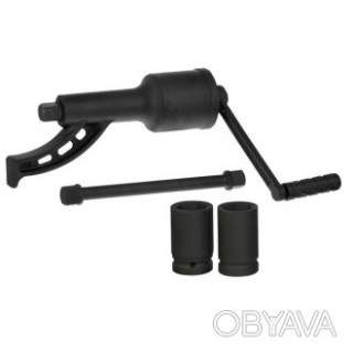 Ключ балонний роторний для вантажних авто, 340 мм