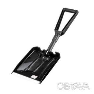 Лопата автомобільна для снігу, складана, 67 см INTERTOOL AT-0134