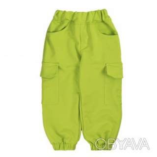 Дитячі штани "Карго", Салатовий, 104 (4 роки)