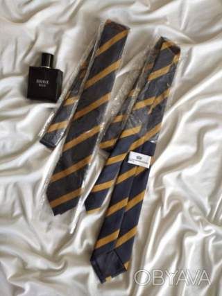 Нові якісні галстуки краватки у візерунках, Франція