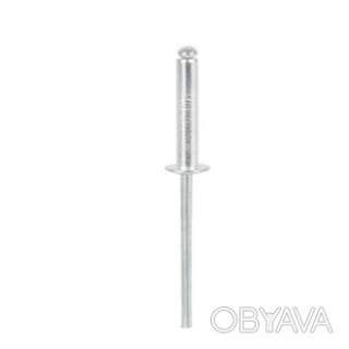 Заклепка алюмінієва, 4, 0&times;20, 0 мм, 50 шт. INTERTOOL RT-4020