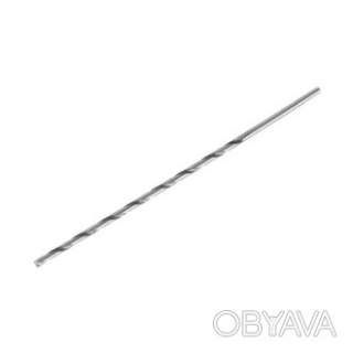 Свердло по металу подовжене DIN340 HSS, 1, 5 мм INTERTOOL SD-5215