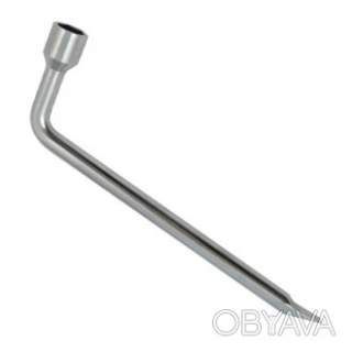 Ключ балонний L-подібний, 24&times;350 мм INTERTOOL XT-4224