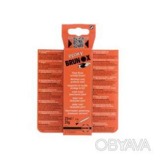 Перетворювач іржі та ґрунтовка з епоксидною смолою Brunox Epoxy 25ml