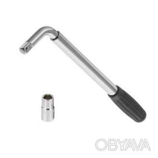 Ключ балонний телескопічний, 17&times;19 мм INTERTOOL HT-1598